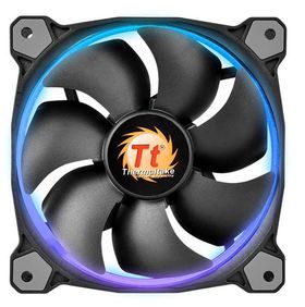 Thermaltake Riing 14 High Static Pressure 140mm RGB LED Fan