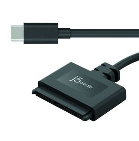 J5 Create JEE254 USB 3.1 Type-C to 2.5" Combo SATA Adapter