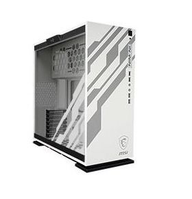In Win 303 MSI Dragon Edition Mid Tower Chassis - White (No-PSU, ATX, Window)