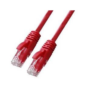 Equip CAT5e Patch Cable - 0.25m, Red