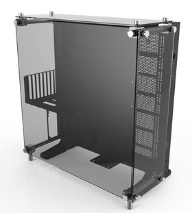 Thermaltake Core P5 Wall-Mount Chassis - Tempered Glass Edition (No-PSU, ATX, Open Frame)