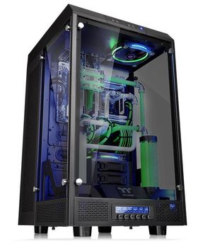 Thermaltake Tower 900 Vertical Super Tower Chassis (No-PSU, Window, E-ATX)