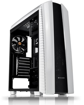 Thermaltake Versa N27 Mid-Tower Chassis - Snow Edition (No-PSU, ATX, Window)