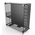 Thermaltake Core P5 Wall-Mount Chassis - Tempered Glass Edition (No-PSU, ATX, Open Frame)
