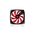 In Win Mars 120mm Fan - Black/Red, Multi-function