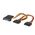 Generic SATA to 3x SATA Y Adapter