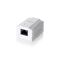 Equip 1-Port Cat.6 Surface Mounted Box