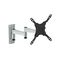 Equip Articulating Monitor Wall Mount Bracket (Aluminium, 13"- 42")