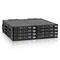 Icy Dock ToughArmor MB998SP-B 8-Bay 2.5" SATA HDD & SSD (7mm) Backplane Cage for 5.25" Bay