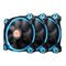 Thermaltake Riing 12 - 120mm Blue LED Fans - 3x Fans