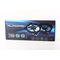 In Win Aurora RGB LED 120mm Fans x3 + PWM Controller & Remote - Black/Red