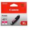 Canon CLI-451 XL Colour Ink Cartridge - Magenta