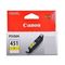 Canon CLI-451 Colour Ink Cartridge - Yellow