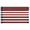 Thermaltake TtMod Sleeved PSU Cable Set – Red & Black