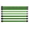 Thermaltake TtMod Sleeved PSU Cable Set – Green & Black