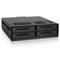 Icy Dock ExpressCage MB324SP-B 4x 2.5" SAS/SATA HDD Hot Swap 5.25" Mobile Rack