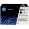 HP 05X Original LaserJet Toner Cartridge - High Yield, Black (CE505X)