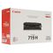 Canon 719 H Black Toner Cartridge - High Capacity