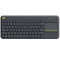 Logitech K400 Plus Wireless Touch Keyboard
